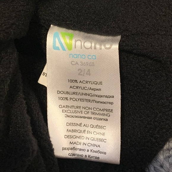 Kids Nano Winter Beanie - Picture 3 of 3